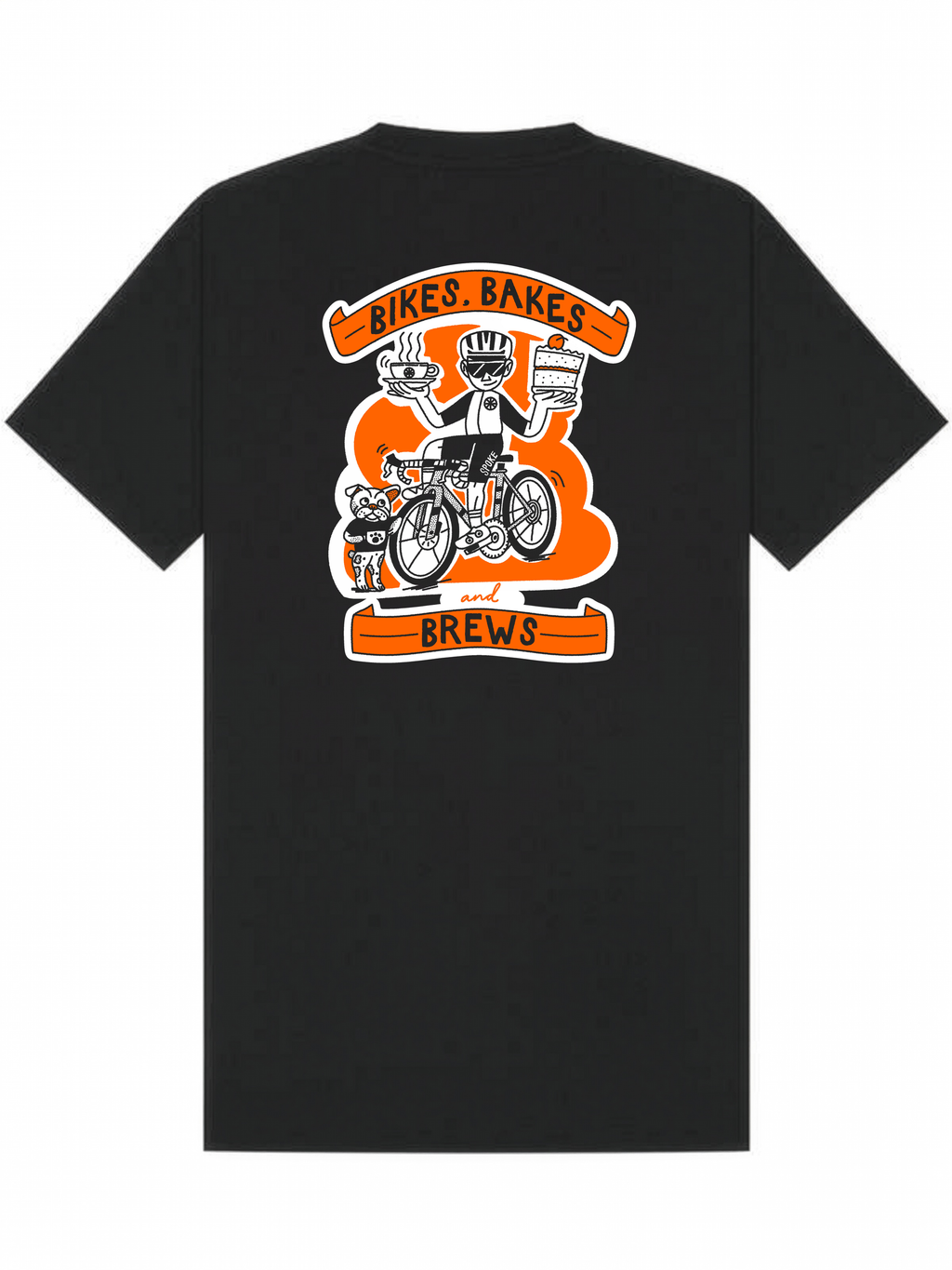 Bikes, Bakes & Brews Tshirt