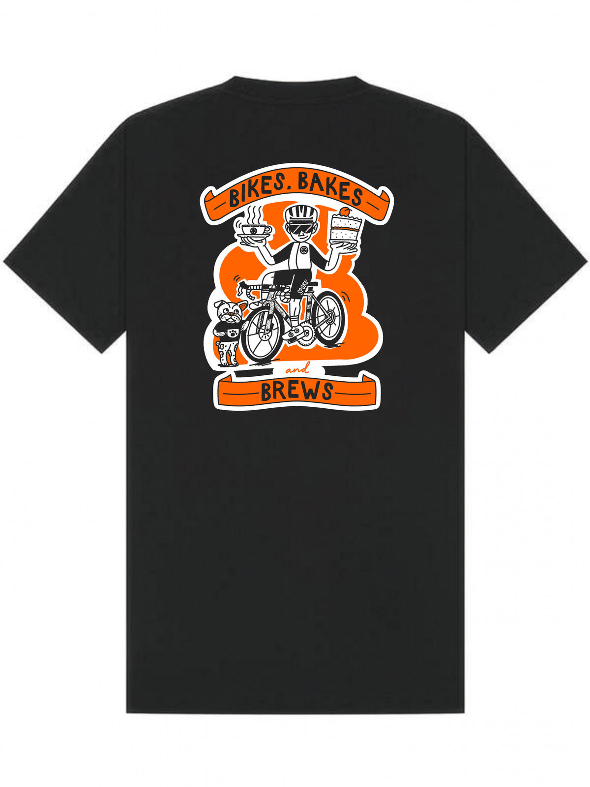 Bikes, Bakes & Brews Tshirt